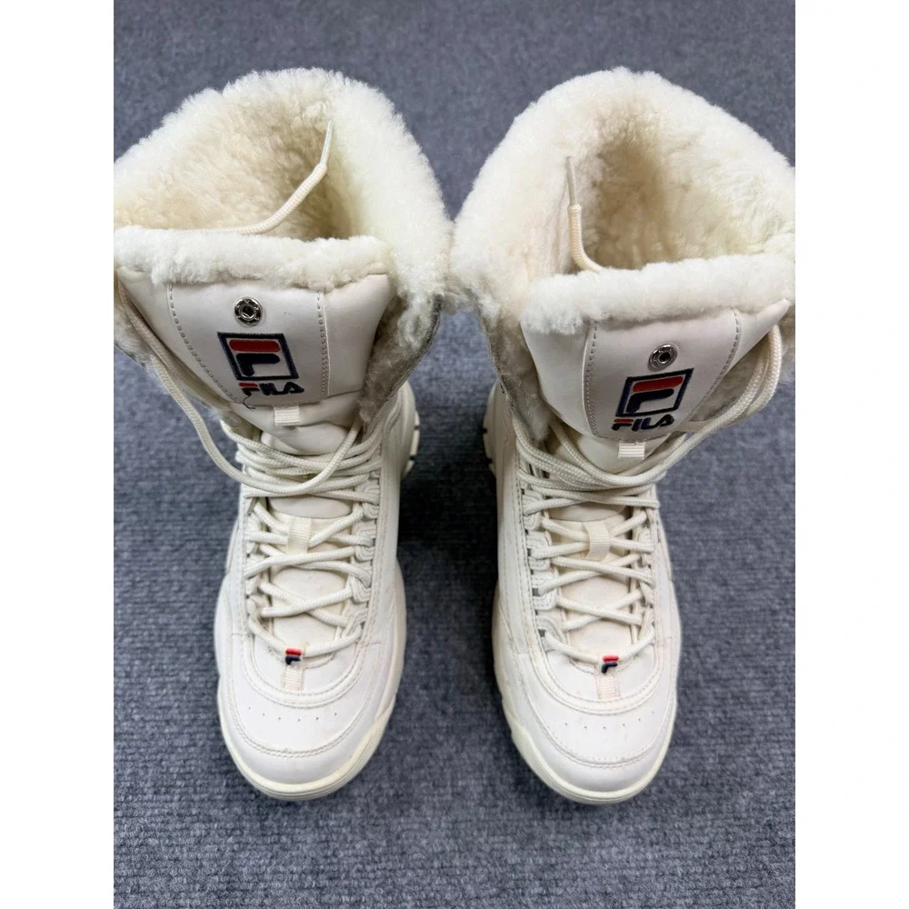 Fila synthetic distressing